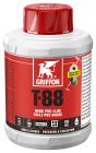 Griffon PVC-Klebstoff Typ T-88 - Flasche mit Pinsel - 250 ml.