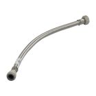 Edelstahl Flexschlauch gerade 80 cm - 1.1/4"